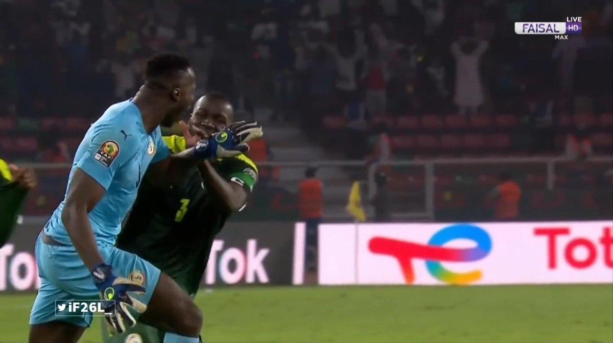 Senegal Champion of the #AFCON2021