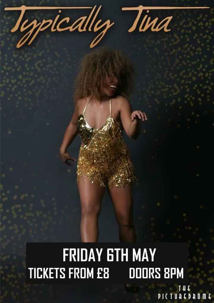 NN Events (@nrthmptonevents) on Twitter photo Typically Tina at <a href="/_Picturedrome/">The Picturedrome</a>, Northampton on Friday 6th May
Doors open 8pm
Typically Tina is a tribute to Tina Turner, who to date has released 10 solo studio albums and 72 singles
๐ Tickets: buff.ly/34B6CzK Typically Tina at <a href="/_Picturedrome/">The Picturedrome</a>, Northampton on Friday 6th May
Doors open 8pm
Typically Tina is a tribute to Tina Turner, who to date has released 10 solo studio albums and 72 singles
๐ Tickets: buff.ly/34B6CzK