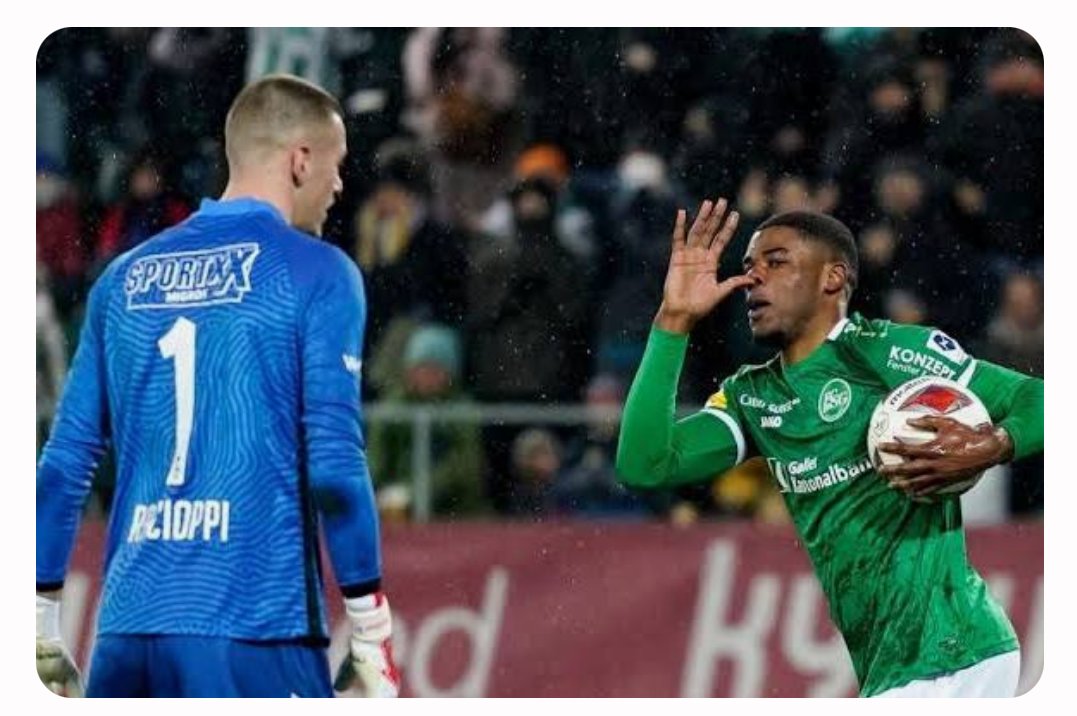 Vielleicht müsste man im Fussball mal über eine #Taunting Regel nachdenken. Dann wäre man vielleicht auch auf der Pressetribüne Respektvoll beim <a href="/FCSG_1879/">FC St.Gallen 1879 GRÜEWISS IM HERZ</a> - was meint Ihr bei @radio_gs ? Parteiisch aber fair!