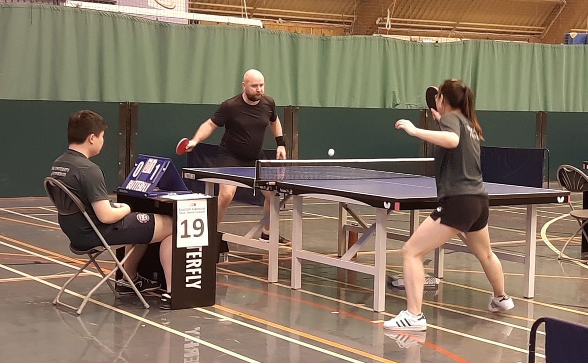And great stuff in <a href="/ScotTTLeague/">Scottish League TT</a> from Team B, stealing a last minute draw against division winners <a href="/EdUniTT/">EUTTC</a> B, to avoid the drop ourselves 😁
