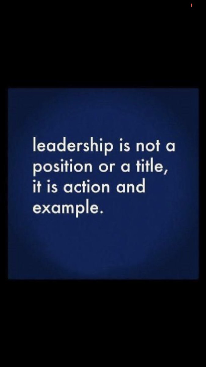 mirowalsh's tweet image. Leaders lead by example #leadership #pdsl @patriciamannixm @niamhickey @Leaders_SoE