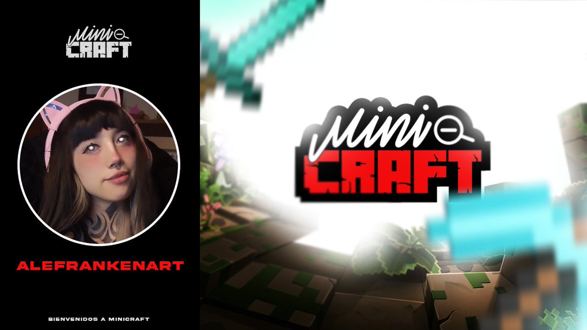 MiniCraft_SMP's tweet image. Nunca es tarde para llegar!
Bienvenida @AleFrankShit!