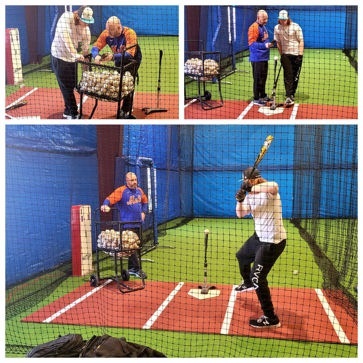 Awesome 2 days working the Coastal Camp with Coach Raccuia. Then spent time working on my mechanics, improving a little each day. Let’s Go! <a href="/CSCNorfolk/">Coastal Sports Center</a> <a href="/JoeRaccuia6432/">Joe Raccuia</a>