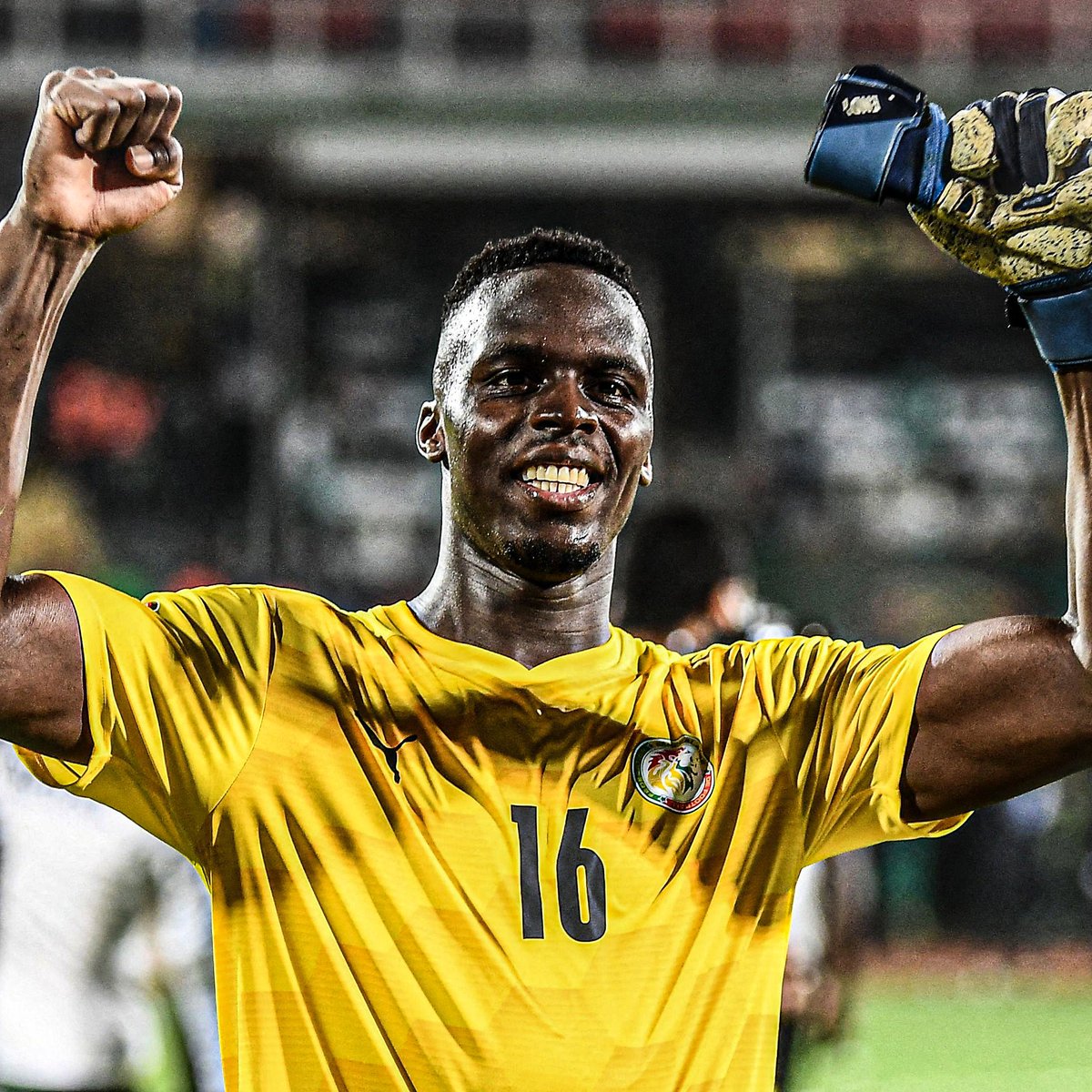 Tiyiselani_TP's tweet photo. Congratulations to Mendy for winning yet another trophy, and his most important one yet. Man what a year he's had
#AFCON2021 Senegal https://t.co/Ecv2FsRxKs