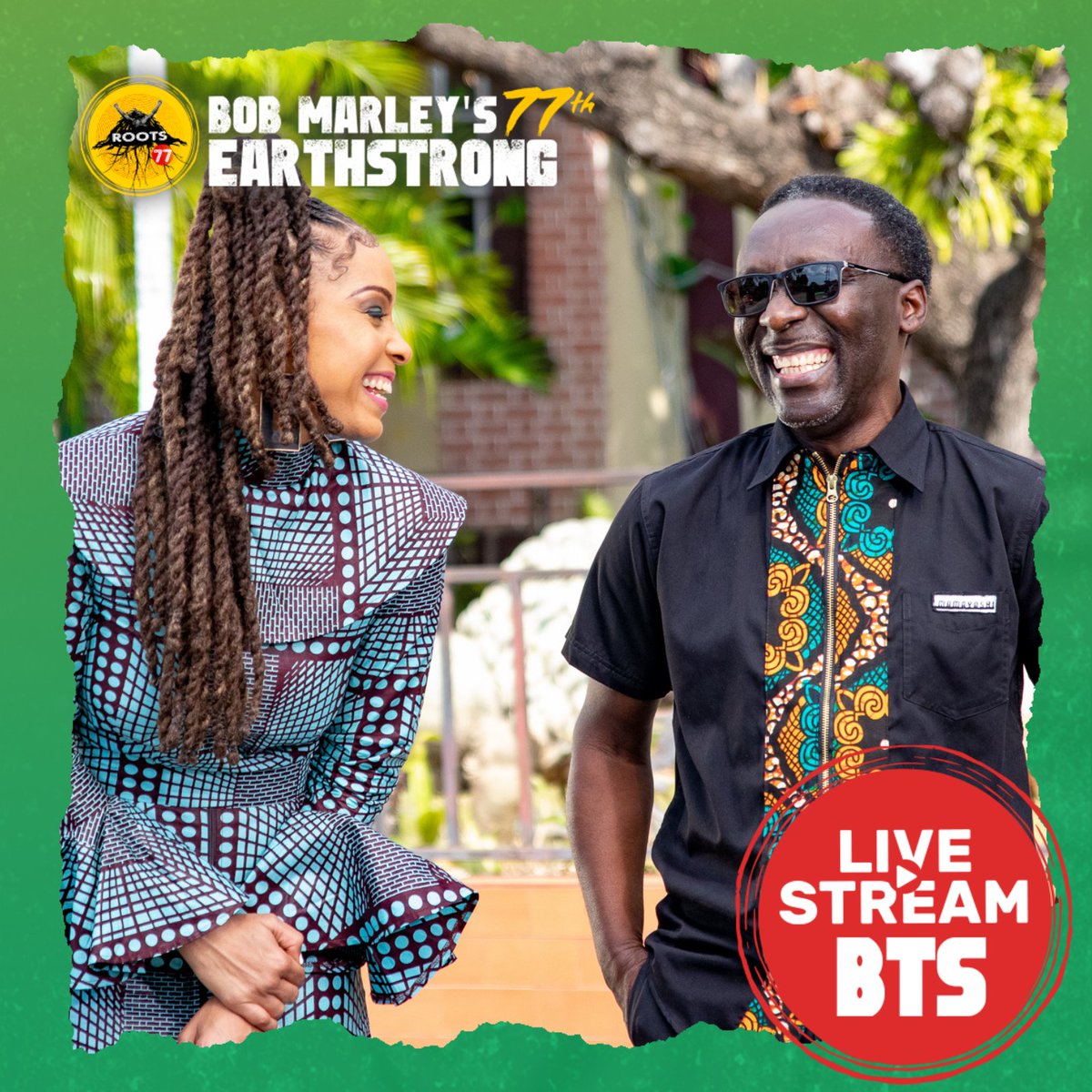 bobmarleymuseum's tweet photo. #Highlights from #Roots77 Live Stream
Join the celebration now till 7pm, click the link in our bio or visit https://t.co/4UVFZhorVZ to watch!
#BobMarley #Roots77 #BMM #BobMarleyMuseum #VisitJamaica #RediscoverJamaica https://t.co/y9vpA2NQ6p
