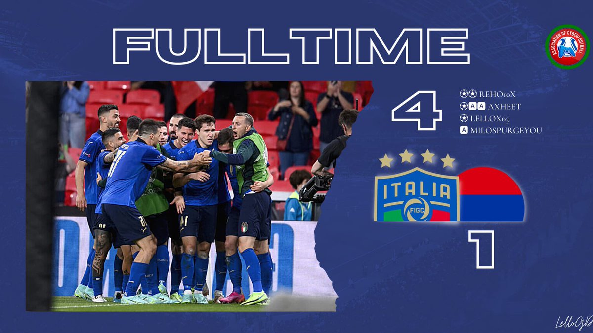 Nazionale italiana ACF 🇮🇹 tweet media