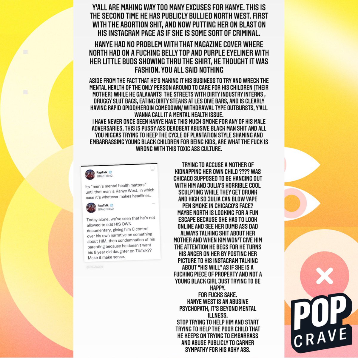 Pop Crave tweet media