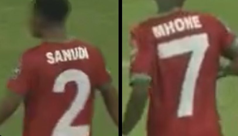 SRFC_Infinity35's tweet photo. These might be the biggest shirt numbers I have ever seen https://t.co/cezGfdYcOq