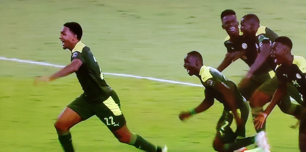 Congratulations to Senegal 🇸🇳 National Team for winning the final of Africa Cup of Nation! Mane and his Liverpool's teammate Mo Salah left everything on the pitch today creating such a dramatic game! #thebeautifulgame #MoSalah #SadioMane #liverpoolfc #theroadtoqatar #africa