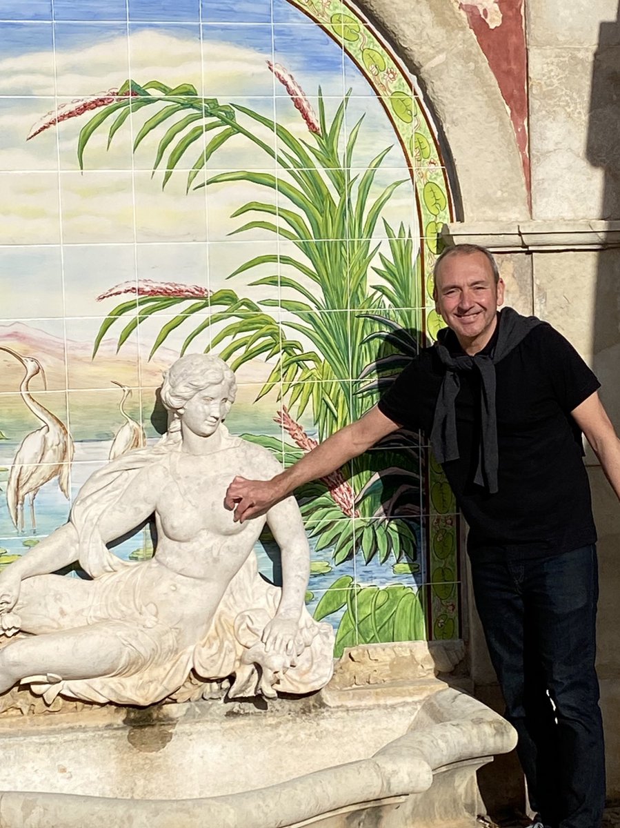 Bit of culture on our visit to Portugal…I’m like a young Mary Beard