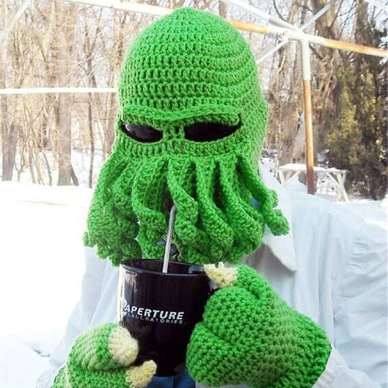MenoChic's tweet photo. 💥2019 Novelty Funny Party Octopus Beard Hat Unisex Animal Cthulu Crocheted...]  

Shop now 👉 https://t.co/sh7VJrlPiA

#Menochic #blackfriday #sale #starkid #o #cybermonday #fashion #blackfridaysale #promo https://t.co/PmZab7sm0o