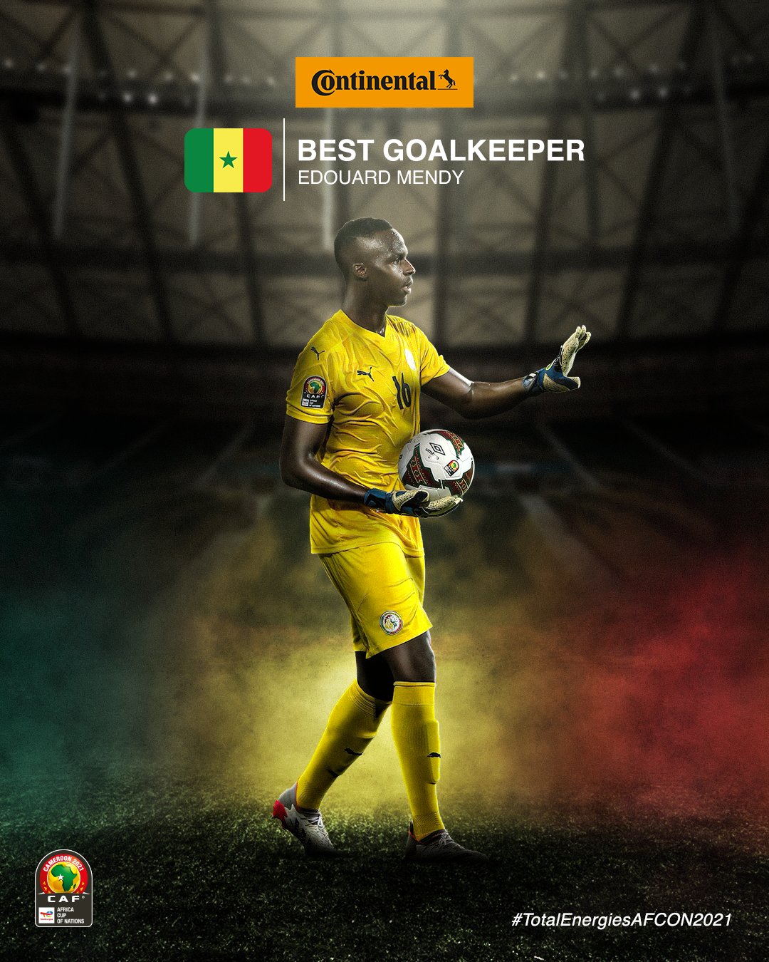 Mendy goalkeeper deals