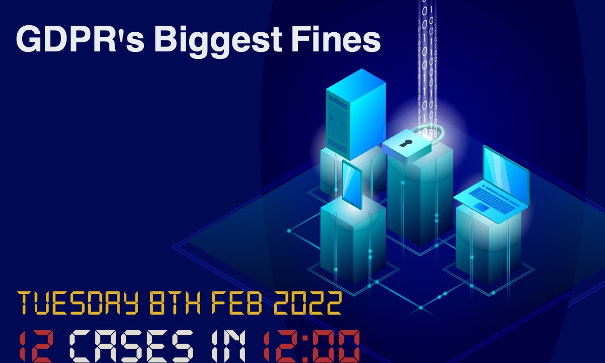 DarrenWray's tweet photo. If you think that the EU's GDPR regulators are not really fining companies my series of posts coming on Tuesday might surprise you GDPR's Biggest Fines - 12 cases in 12 hours.

#GDPR #DataPrivacy #DataProtection https://t.co/LaHlJM4nNW