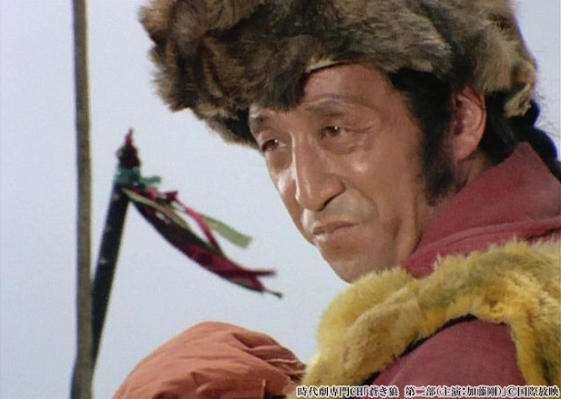 加藤剛 主演の長編ドラマ 本日より放送🚩 「#蒼き狼」第一部～第四部