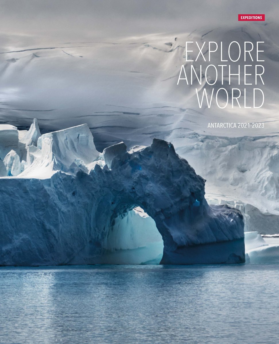 Where2NextT's tweet image. Here is a peek at my special issue this week! Become a VIP and get your copy every Sunday (link.where2nexttravel.co/qb2).⁠
⁠
EXPEDITION TRIPS – ANTARCTICA EXPEDITION EXPERIENCES
⁠
Helping you see the WORLD, one experience at a time.™

#Where2NextTravelLLC #LUCULLANEzine📖