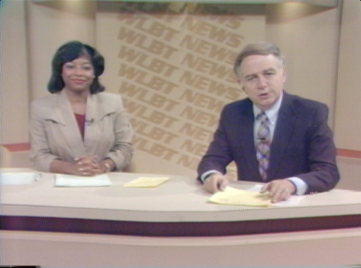 WilsonStribling's tweet photo. Who can imagine WLBT without the wonderful @MaggieWade? She joined the station FORTY years ago TODAY! The lady behind that warm smile and strong work ethic is the same in-person as she is on TV. WLBT and Mississippi are blessed to have her! https://t.co/c33WvDZ0pf