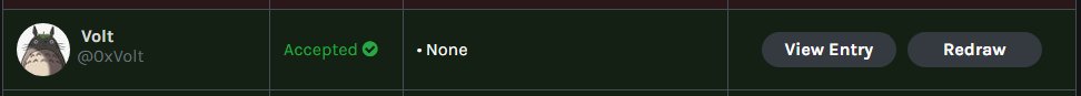 squab_gg's tweet photo. Congratulations to these winners!

@_cherryverse 
@0xVolt 
@Hristia34605709 
@rajan_yadav2001 

Please DM us to receive your prize!

We will definitely have more giveaways like this one in the future so make sure to stay followed! 😁 https://t.co/zLwt41xQ8I