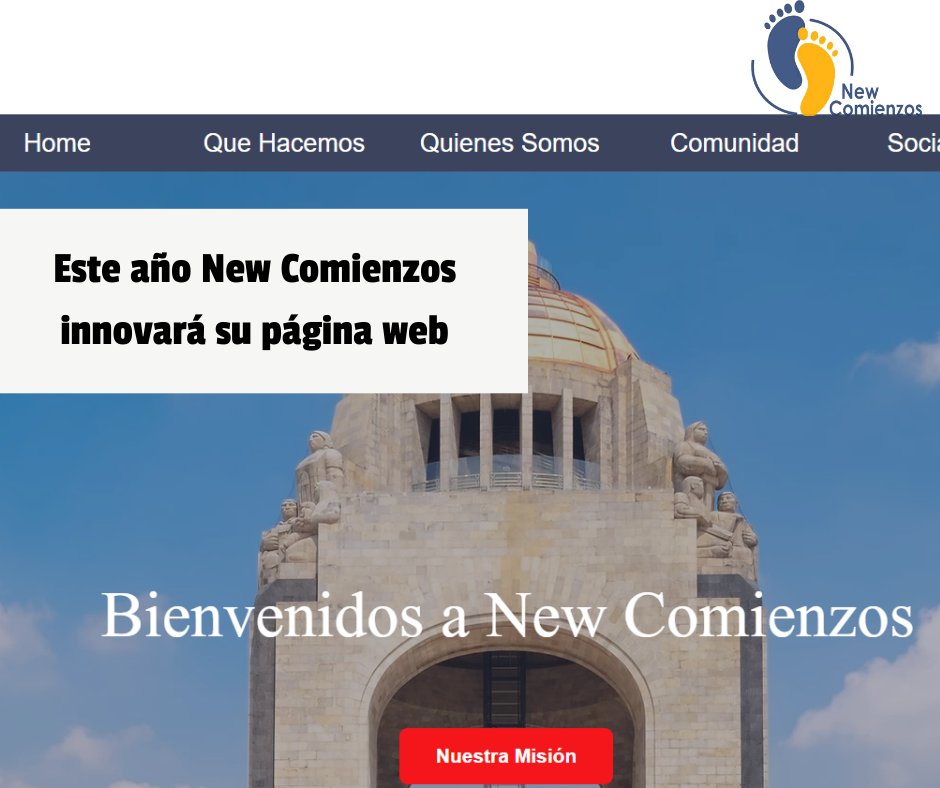 NewComienzos's tweet photo. Este año...
#NewComienzos #WeAreCommunity #EnMéxicoTambiénHaySueños #IsraelConcha #BornReady https://t.co/40xzR6poqC