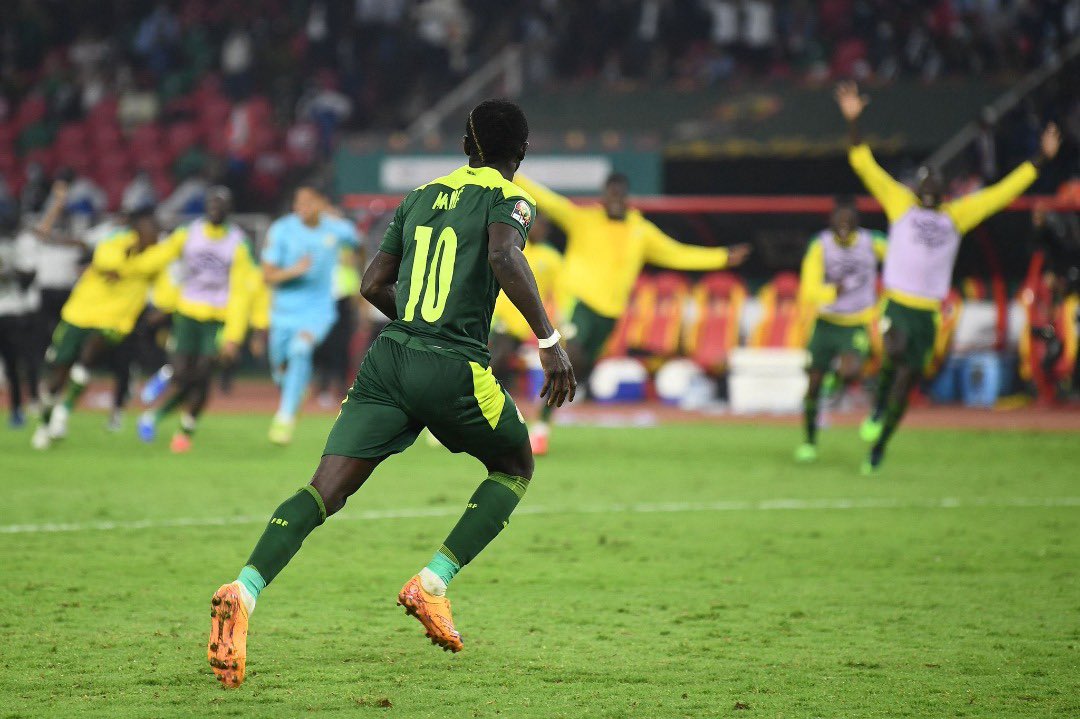 Yes! 
Senegal made it!! 
Congratulations. 
🏆🏆🏆