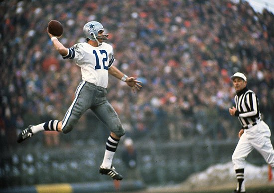 Happy 80th birthday to Roger Staubach! 