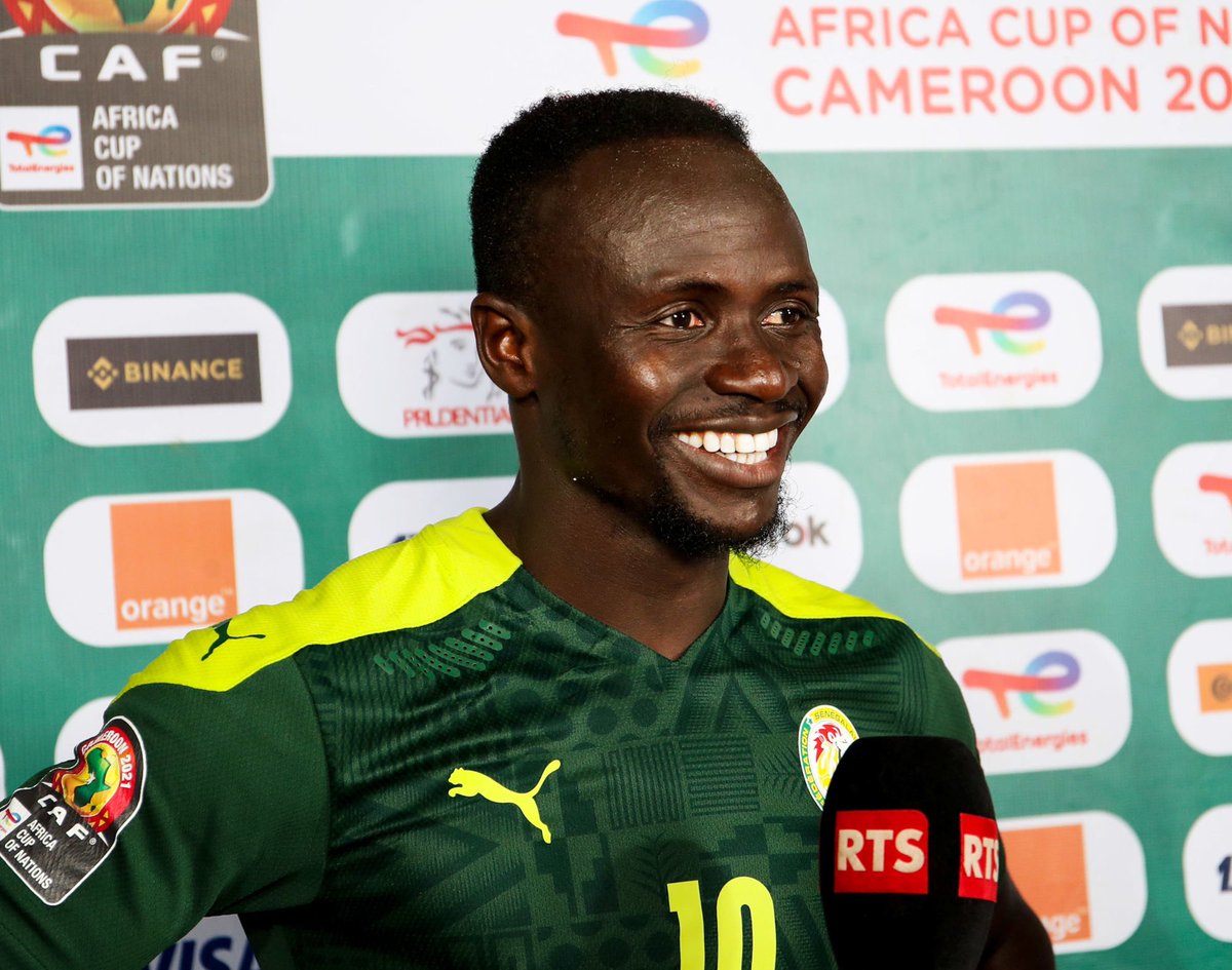ActuFoot_'s tweet photo. Sadio Mané est élu Meilleur joueur de cette #CAN2021. 👏🇸🇳🌟 https://t.co/0uaZBBBVya