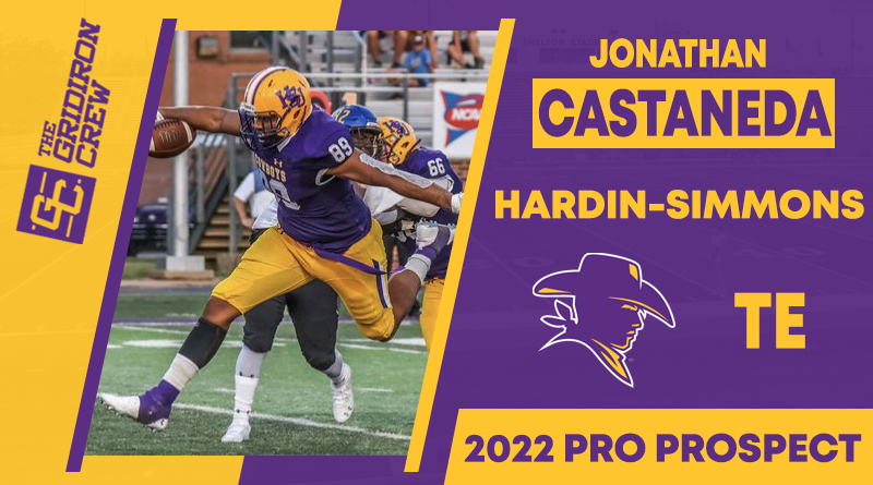 ⚠️ Attention Pro Scouts, Coaches, GMs, and Agents ⚠️

You need to look at 2022 Pro Prospect, Jonathan Castaneda <a href="/J_Castaneda11/">Jonathan Castaneda</a>, a TE from <a href="/HSUCowboys/">Hardin-Simmons Cowboy Football</a>

#2022ProProspect #TGC #NFLDraft #ProFootball 🏈

👀 View our Interview: thegridironcrew.com/jonathan-casta…