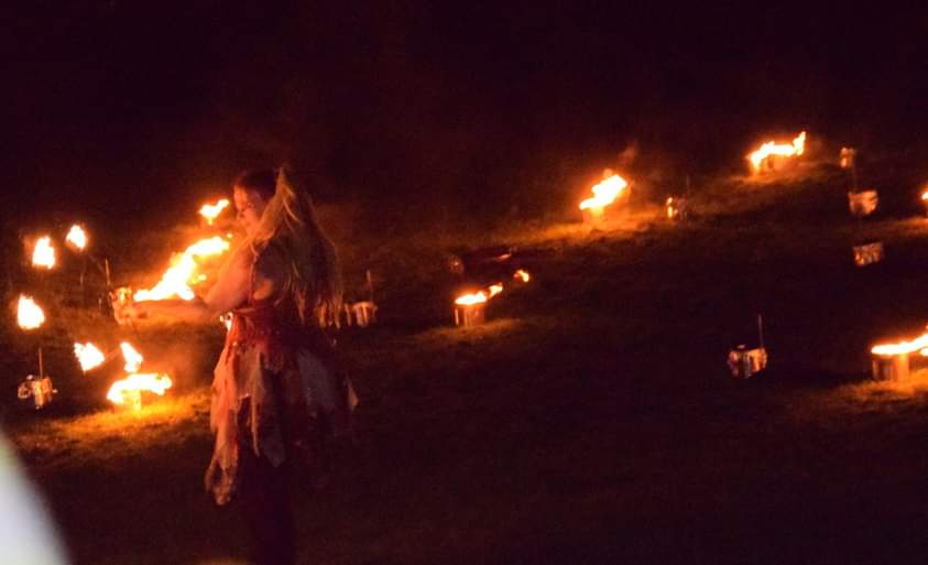 Past memories of Imbolc performing at Marsden fire festival #freyjafairy #performance #festivals #marsden #Huddlesfield #Imbolc #pagan https://t.co/ZEovXKtX6K