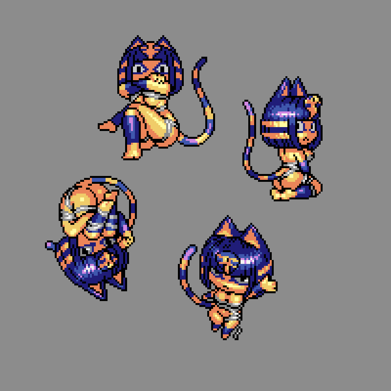 #pixelart #AnimalCrossing #Ankha