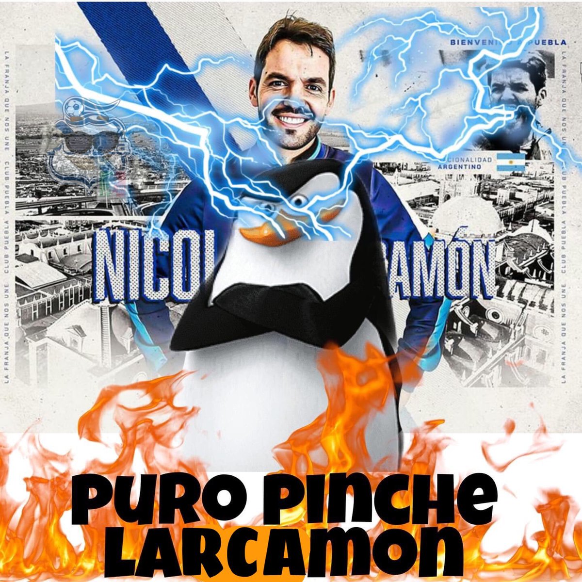 ClubPueblaMX's tweet photo. 7' 100 RTS y nueva foto de perfil 🤩

#LaFranjaQueNosUne🎽 https://t.co/PuWOgVgVn7
