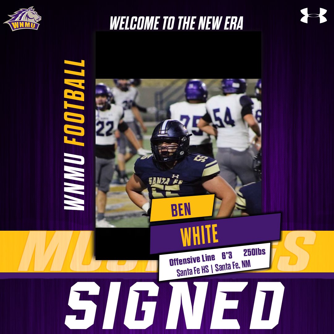 WNMU Mustang Football tweet media