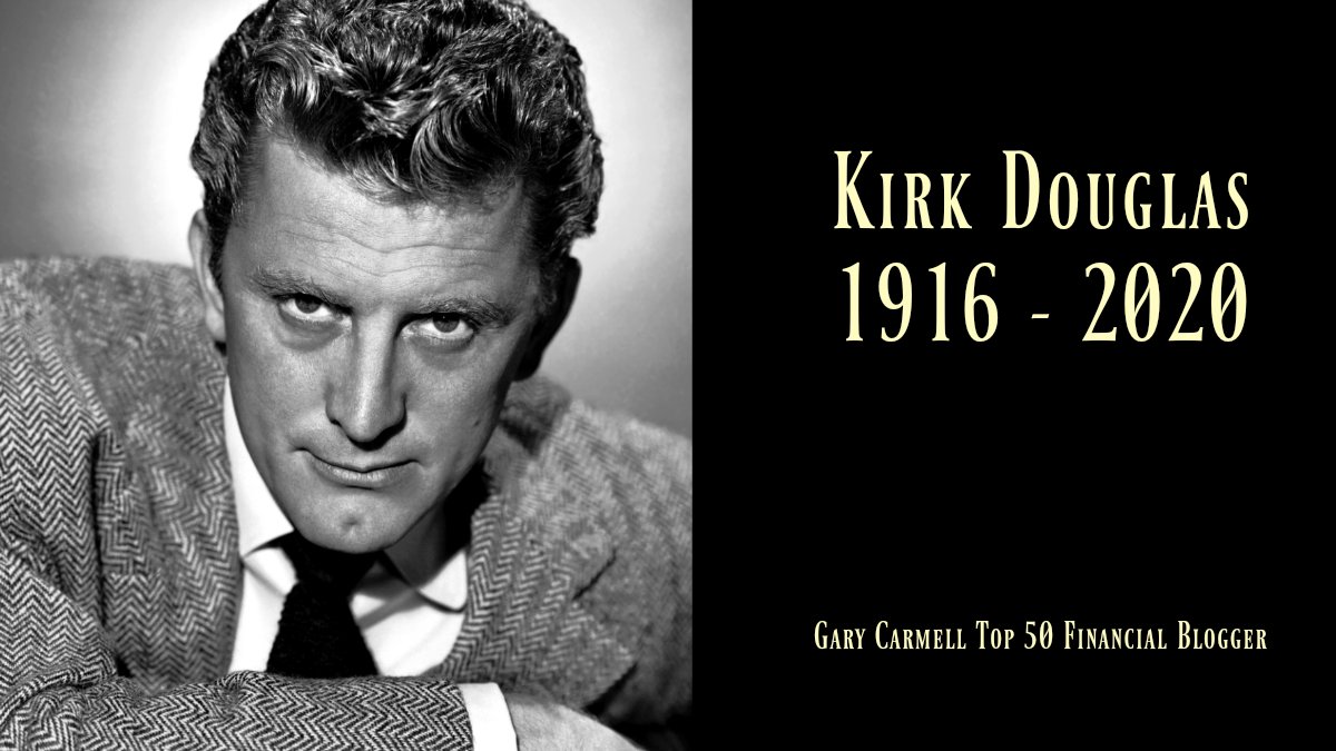 February 5, 2020 - Iconic actor, producer, director, philanthropist, and author Kirk Douglas died at 103. Douglas reconnected with his Jewish faith after a near-fatal helicopter crash at the age of 75. He embodies a life well-lived.

Do you have a favorite Kirk Douglas memory? https://t.co/tQGVWbWTgP