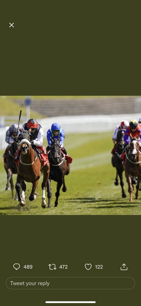 hazer1234's tweet photo. @AtTheRaces @ChesterRaces https://t.co/6LOIeCMTzA
