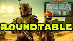 CentralKhaos's tweet image. Tonight @9:00pm EST join @ChrisKnight5150 &amp;amp; Group 2 for the #StarWars #BookofBobaFett roundtable where they will give an in-depth look at Chapter 6 &amp;amp; tell you what they thought about it. BE THERE! Please Retweet And Share! youtube.com/watch?v=ho0yjy… @NumberOneNoOne
