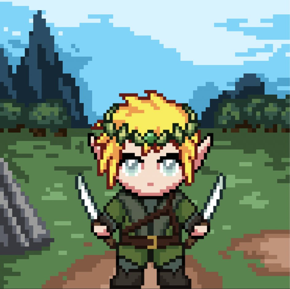 Evolving Elves NFT tweet media