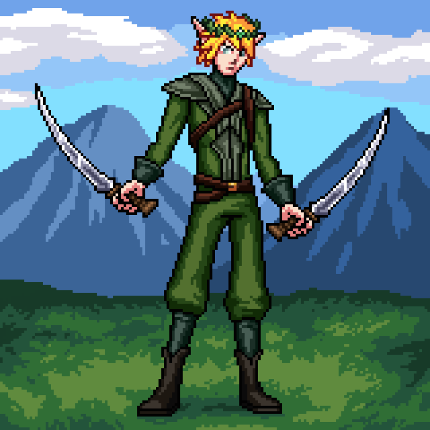 Evolving Elves NFT tweet media