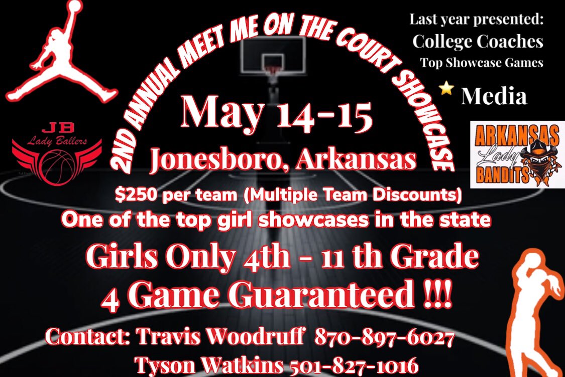 Arkansas Bandits tweet media