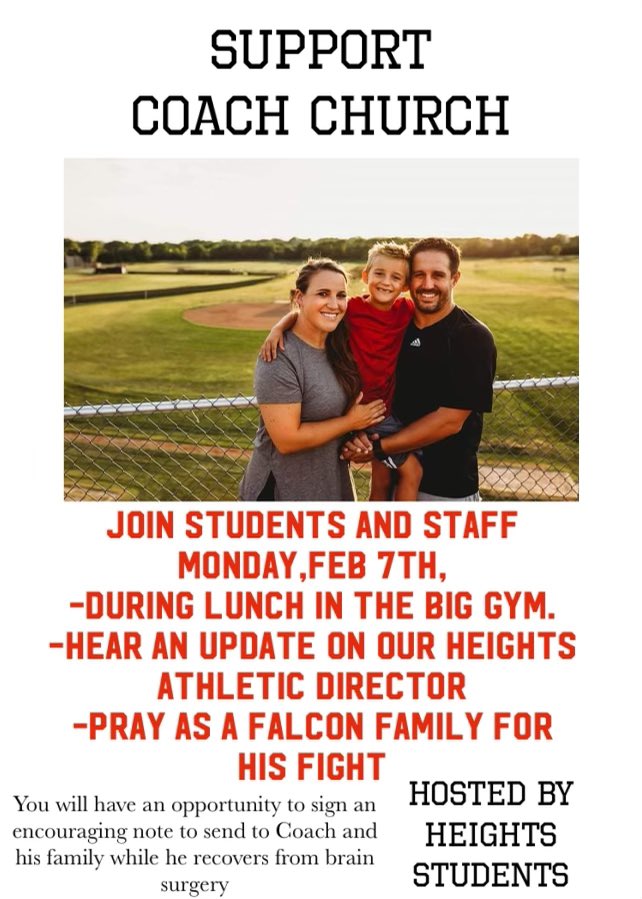 FalconFlip92's tweet photo. Monday at lunch, Heights students and faculty are invited to meet in the big gym to organize in solidarity to #FightForMike https://t.co/pz9QNJqZ4M