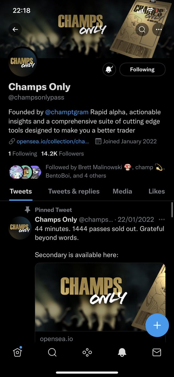 ibrahim_darr's tweet photo. @champtgram @champtgram @champsonlypass @cbassg16 @thebrettway @BentoBoiNFT @KosherPlug @JRNYcrypto @PopeyesNFTs 0xf1A9C343A2B028C7ECEc7737898188beAf1E0b11 https://t.co/xq90kw70lI