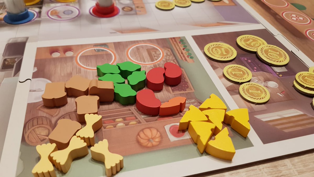 Sibi30015224's tweet image. #KitchenRush. Lustiges Echtzeit-Spiel. Ganz schön hektisch gehts da in so ner Küche zu. Fand ich ganz nice für zwischendurch. Ist mal wieder was anderes und das Thema gefällt mir! Würd ich durchaus wieder mitspielen. Sieht auch sehr lecker aus! Das Auge isst äh spielt mit! 🍔🥗🍳