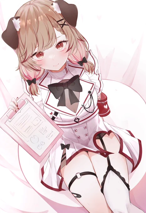 💉
#あとるい絵 