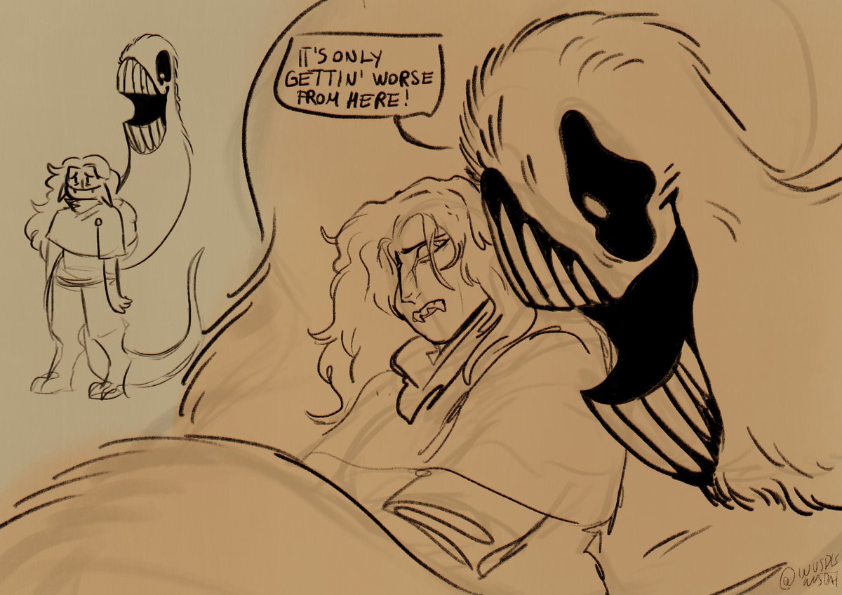 Help girl. I'm having worm thoughts again. 