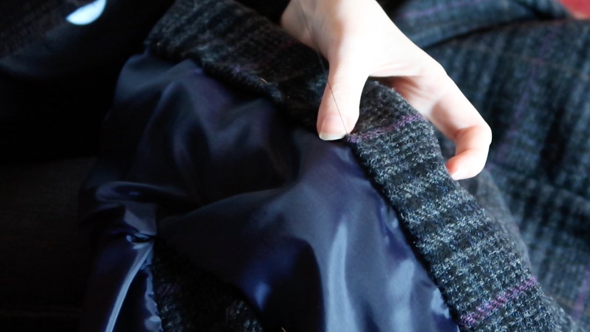 A quiet little sewing video is up on my channel after putting off editing for a while 😅