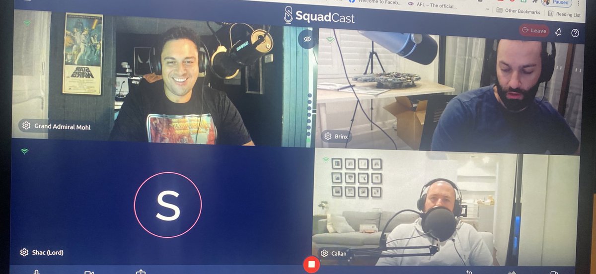 Three Men and a Baby Yoda Podcast tweet media