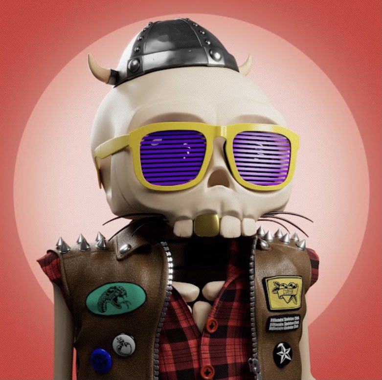 ruggy_05's tweet photo. Ever since I joined the Dead Army Skeleton Klub Iโve started drinking in biker bars. Iโm now known as the Death Riding Viking. ๐๐ #thanksdask #THEDASK #Dask @The_DASK https://t.co/gd4DEw2kxf