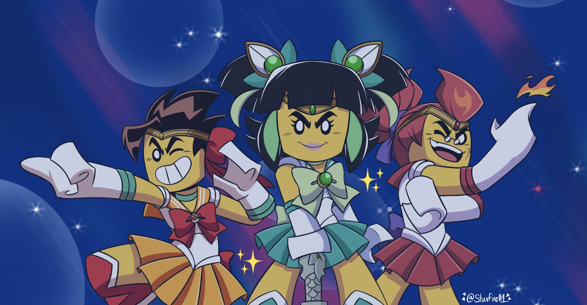 🌸Lyra Firell🌸 on Twitter "It took me some time but I finally did the