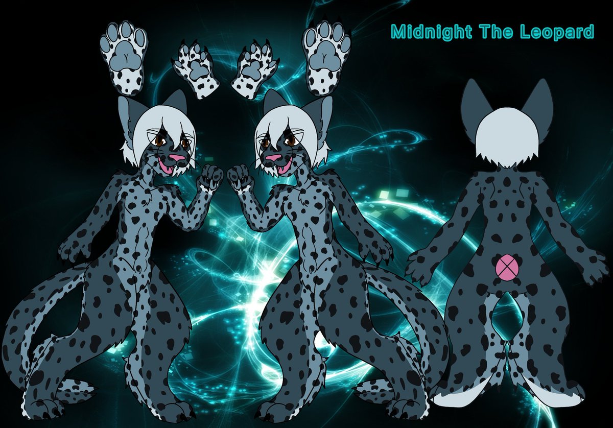 MidnightLep21's tweet photo. Just showing my main fursona Midnight, my leopard boyo. Don't mind me 😺

If anyone wants to make art for me, feel free to do so!

Art by @/aaliyahthecat on Instagram And @_HarlowPuppy_ https://t.co/cVwqlfS8VX