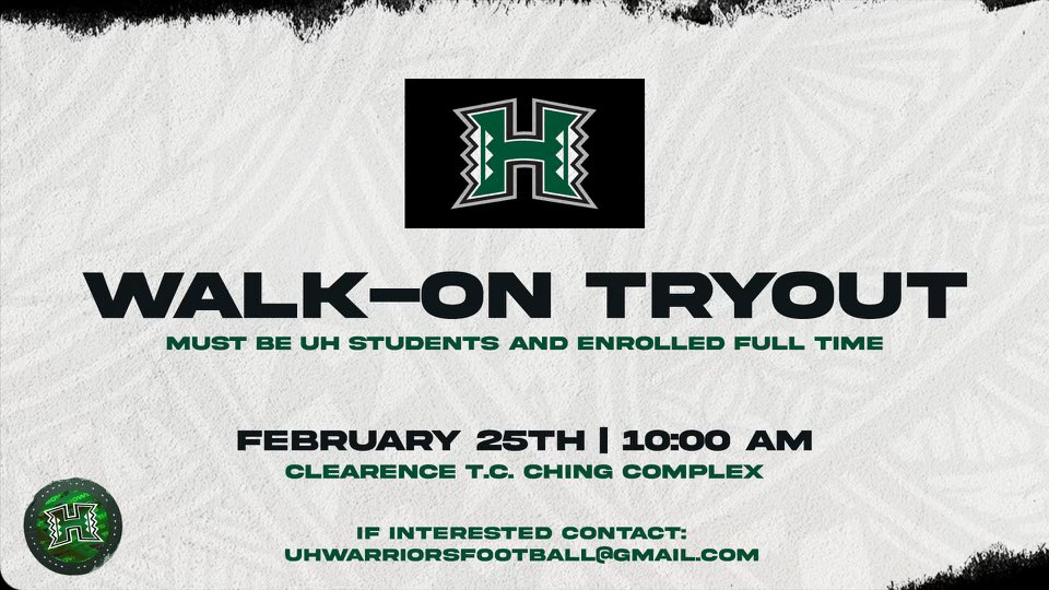 Here’s your chance! Mark it down Feb. 25th, and drop us an email. 

#BRADDAHHOOD