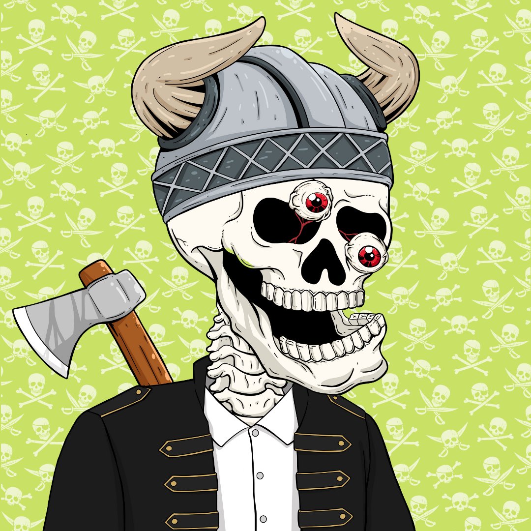 A Viking Primo Pirate he killed 7 Mutant Bored Apes #BAYC
Drop a❤️‍🔥if you like this one

𝐓𝐡𝐞 𝐁𝐨𝐫𝐞𝐝 𝐀𝐩𝐞𝐬 𝐊𝐢𝐥𝐥𝐞𝐫𝐳 🏴‍☠️

- We just launched our Discord

#nftart #nftcollectors #NFTs #NFTCommuntiy #digitalart #ethnft #OpenSeaNFT