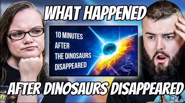Unstable_tv's tweet photo. This was a lot to take in!!! What DID happened after the dinosaurs said goodbye? 🤔☁️
https://t.co/bRuZ537GrG

#YouTube #dinosaurs #Reaction https://t.co/43JN4MQVCJ