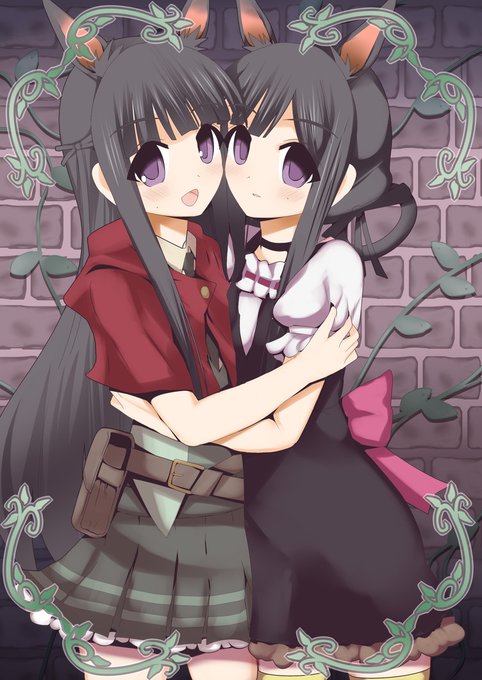 カスミ&キーリ
pixivふぁんぼに有料でpsd脱衣 ポーズ変更可能 おきました
https://t.co/05l7ddF24p 